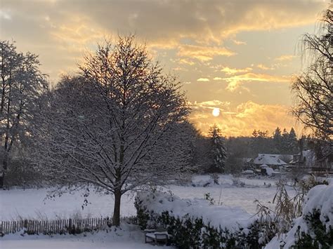 Sonnenuntergang Sch Ne Heimat Werner Kalinka Mdl