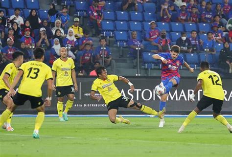 Piala Malaysia JDT Ke Separuh Akhir Benam Negeri Sembilan 4 1 Astro