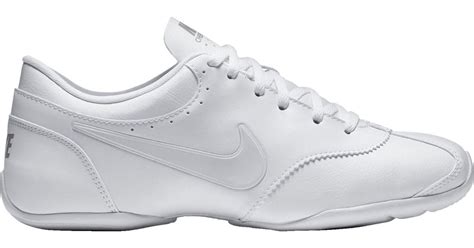 Nike Synthetic Cheer Unite Cheerleading Shoes in White | Lyst