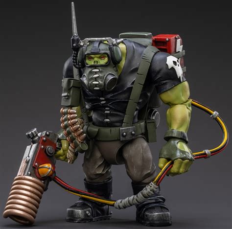 Ork Kommandos Comms Boy Wagzuk Scale Warhammer K Joy Toy