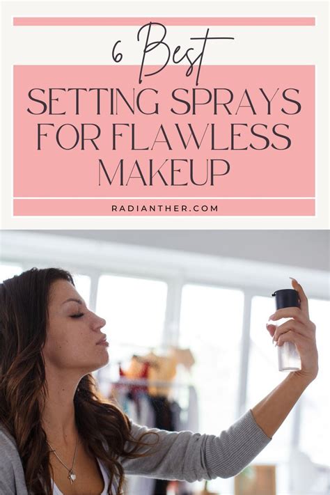 6 Best Drugstore Setting Spray Picks For Flawless Makeup Best