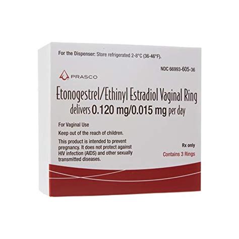 Amazon Pharmacy: Ethinyl Estradiol / Etonogestrel (Vaginal System)