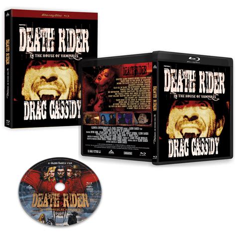 Death Rider In The House Of Vampires Drac Cassidy Blu Ray Glenn Danzig Western Ebay