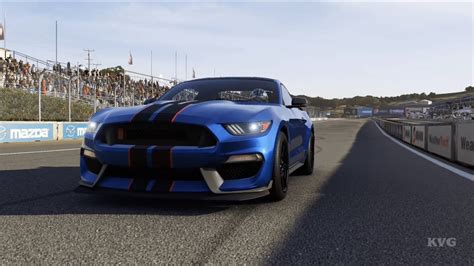 Forza Motorsport Ford Shelby Gt R Test Drive Gameplay