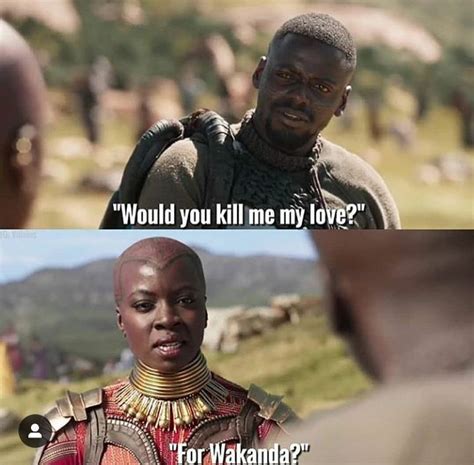 Marvel Memes 2 10 Wakanda Forever Wattpad