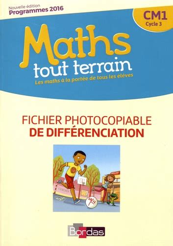 Maths Tout Terrain Cm Fichier Photocopiable De De Xavier Amouyal