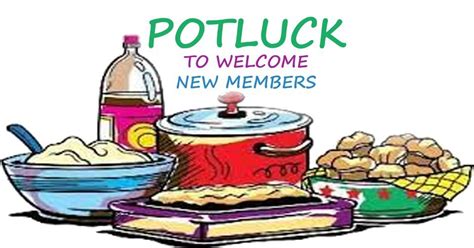 Joyful Gathering Church Potluck Clipart For Community Celebrations