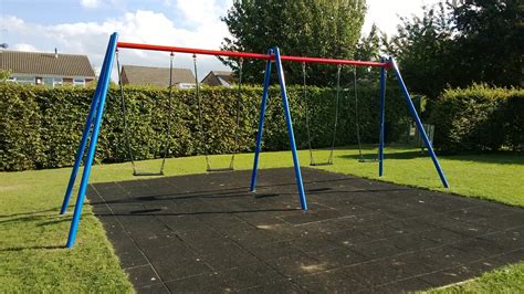 Park & Playground Swings | Steel Swing Sets | Yates Playgrounds