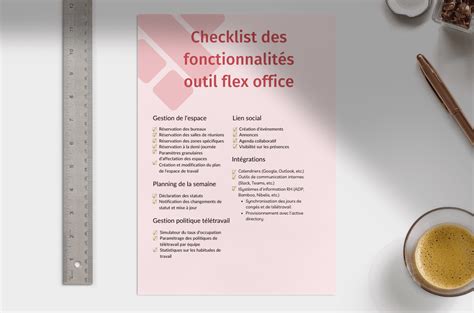 Des fonctionnalités clés pour choisir le bon outil de flex office Semana