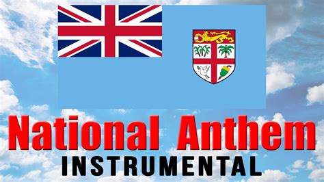 Fiji National Anthem Instrumental Youtube