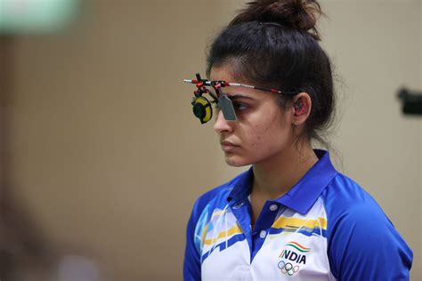 Paris Olympics 2024 Manu Bhaker Sarabjot Singh Qualify For Bronze