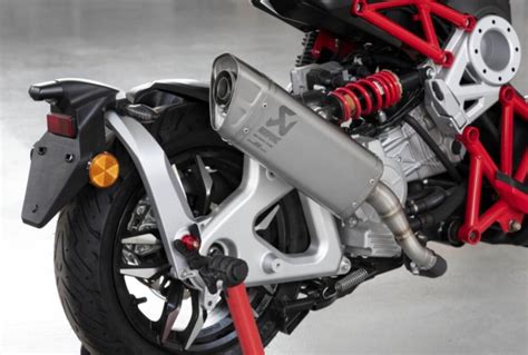 Italjet Dragster First Edition Akrapovic Slip On Uitlaat Uitlaatdemper