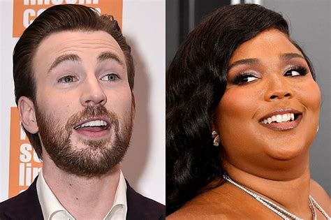 Why Lizzo and Chris Evans Would Be a Perfect Couple