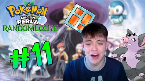 Pok Mon Perla Randomlocke El Mu Eco De Nieve Mat N Youtube