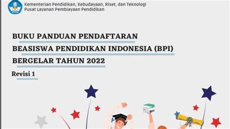 Tag Daftar Beasiswa BPI 2022 Daftar Beasiswa BPI Kemendikbudristek