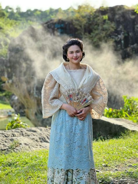 Pin By Sam Sum On REF Maria Clara At Ibarra Filipiniana Dress