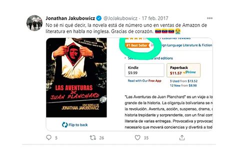 “juan Planchard” La Incómoda Saga Literaria Que Desnuda Al Chavismo Y