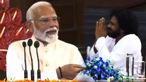 PM Modi Gives Mega Elevation To Power Star Pawan Kalyan Tamil News