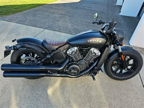 2023 Indian Scout Bobber My23 Cruiser Jbfd5269576 Just Bikes