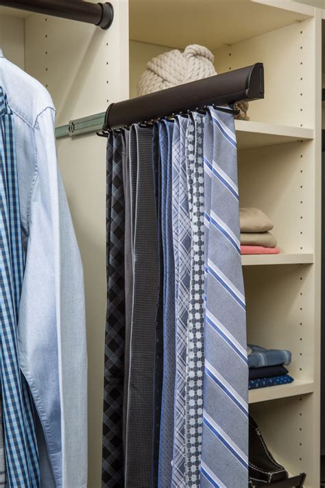 Slide Out Tie Rack Must Have For Lyle In 2019 Mens Closet