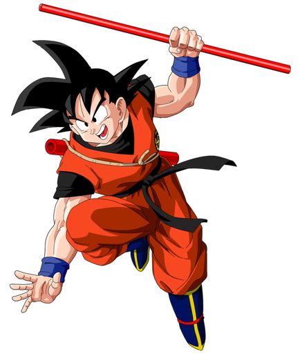 Image - Goku Power Pole.png - Dragonball Fanon Wiki