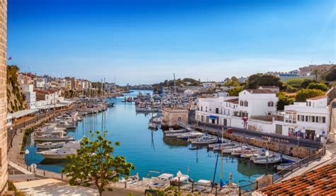 Tagesausflug Von Mallorca Nach Menorca Ferryhopper