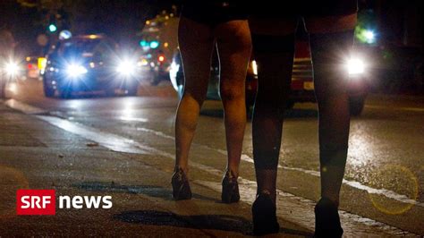 Basel Baselland Basel Zählt 2900 Prostituierte News Srf