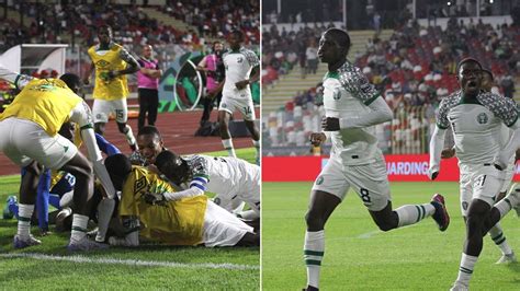 U17 AFCON Nigeria S Golden Eaglets Fight Back To Defeat South Africa 3