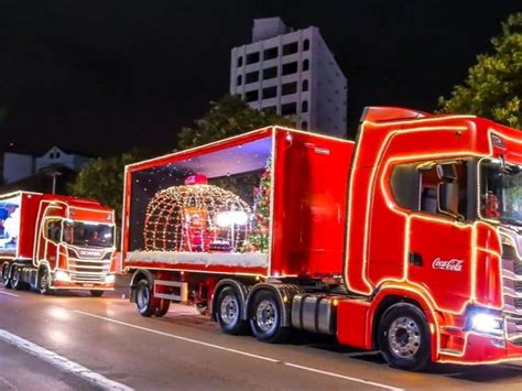 Caravana Coca Cola Saiba Onde Acompanhar E Saber O Destino Do Evento