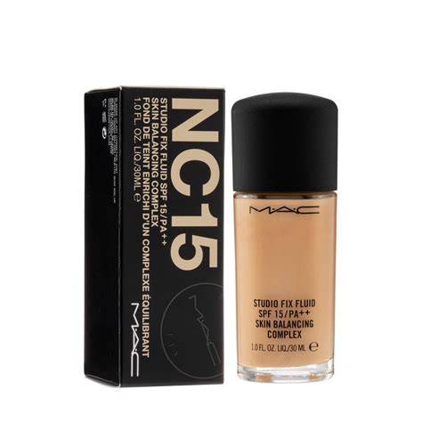 Mac Studio Fix Fluid Spf Nc Foundation Oz Walmart