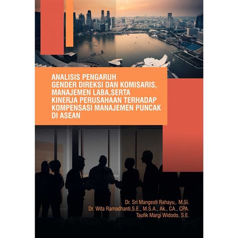 Jual Buku Analisis Pengaruh Gender Direksi Dan Komisaris Manajemen