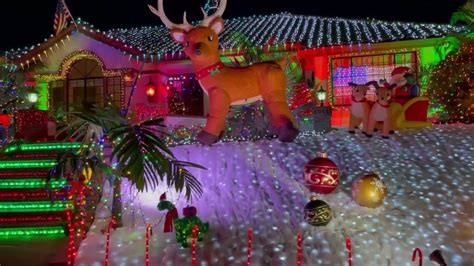 Newbury Park Christmas Lights Display Thousand Oaks Christmas Light