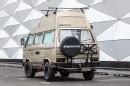 Volkswagen Caravelle Syncro Is A Vanagon Westfalia Beast With Off