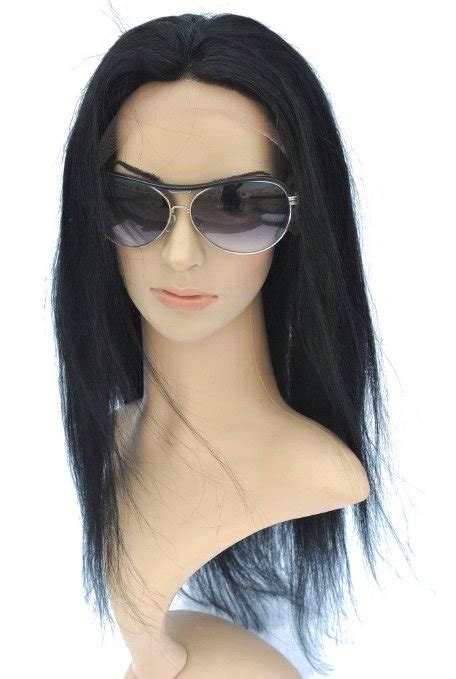 Black Lace Front Wig – 100% Brazilian Virgin Hair – I Want It Black