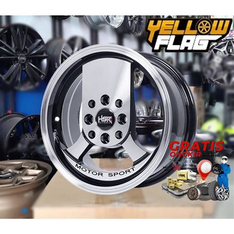 jual velg klasik hsr ring  plankton velg mobil  wuling air ev