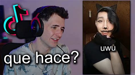 Reaccionando Tiktoks Cringe Youtube