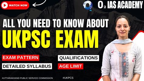 Ukpcs Exam Pattern Ukpcs Detailed Syllabus Age Limit For Ukpcs