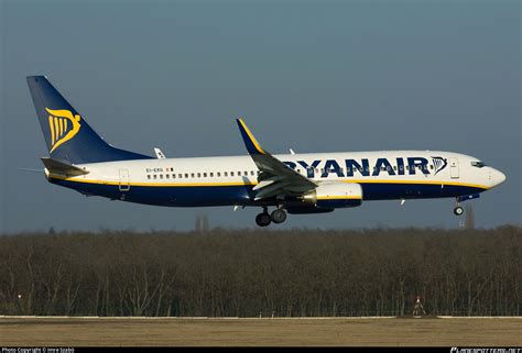 EI EKG Ryanair Boeing 737 8AS WL Photo by Imre Szabó ID 578039