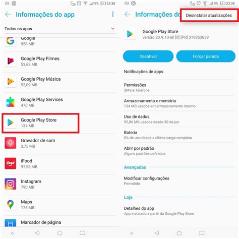 Play Store não atualiza apps no celular Saiba como resolver problema