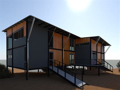 Modular House Design - Threadgold Architecture + Construction