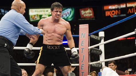 Sylvester Stallone Explains That Making ROCKY BALBOA Was The "Toughest ...