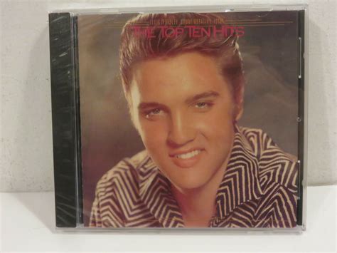 Elvis Presley The Top Ten Hits Cd New And Sealed 777499138971 Ebay