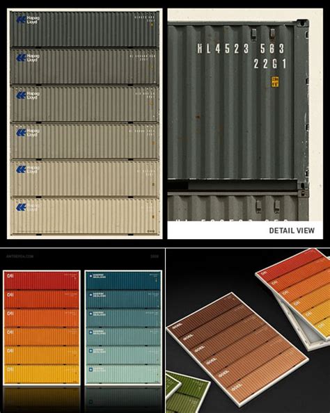 Container Color Systems Poster Core77