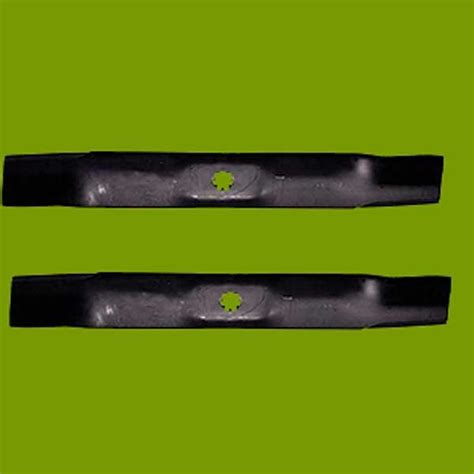 John Deere Hi Lift Blade Set Of 2 Blades Am137327 Am141032 M154061 330 728 2 Ste330 728 2