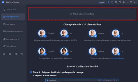 Tuto Cloner une voix par IA gratuitement 3 façons efficaces