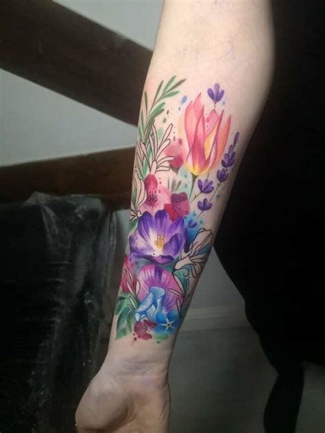 Flower Tattoo Ideas That Radiate Elegance And Beauty Floral Tattoo