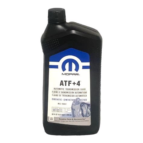 Aceite Sint Tico Atf Para Transmisiones Autom Tica Mopar Spa Volks