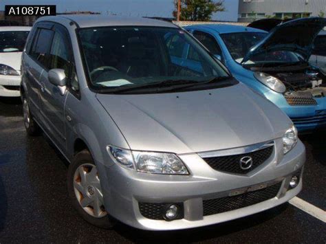 2003 Mazda Premacy Specs