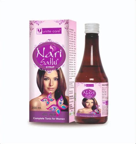 Nari Sathi Syrup At Rs 135 Bottle Herbal Capsules In Ghaziabad ID