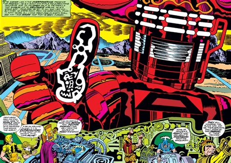 The Peerless Power Of Comics Jack Kirby S Eternals